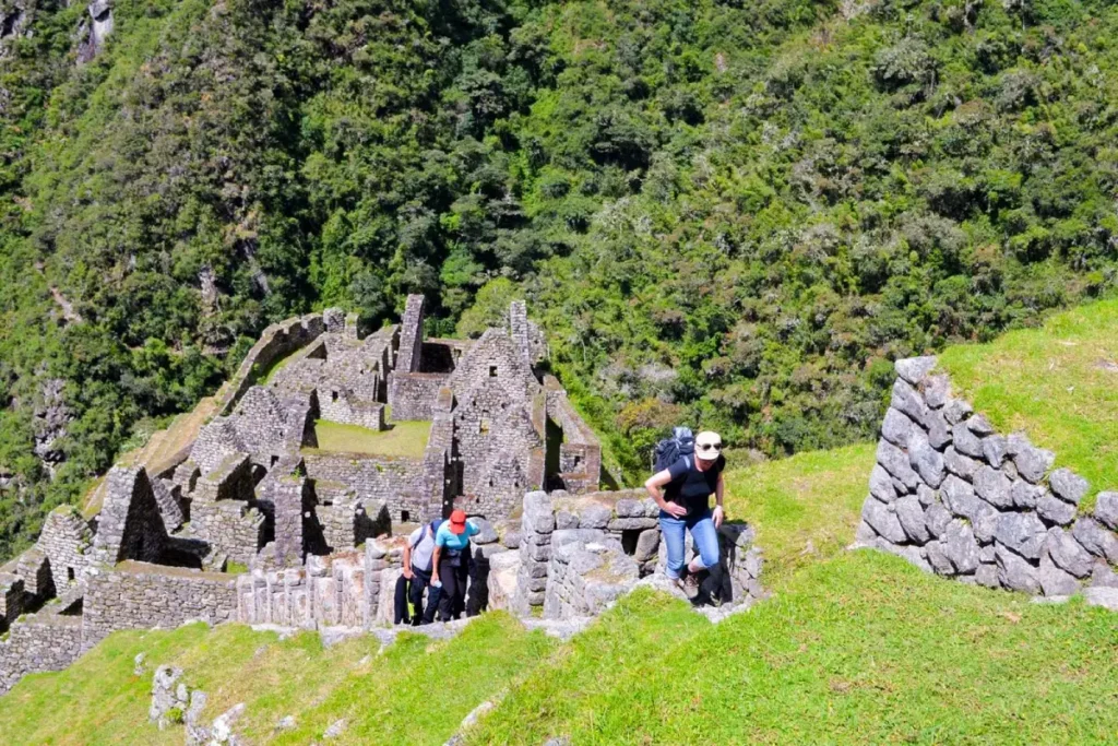 camino inca a machu picchu