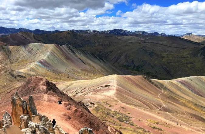 Aprende sobre la montaña Palcoyo en Cusco Aprende sobre la montaña Palcoyo en Cusco