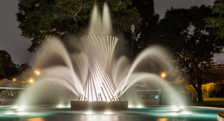 Parque de la Aguas - Lima