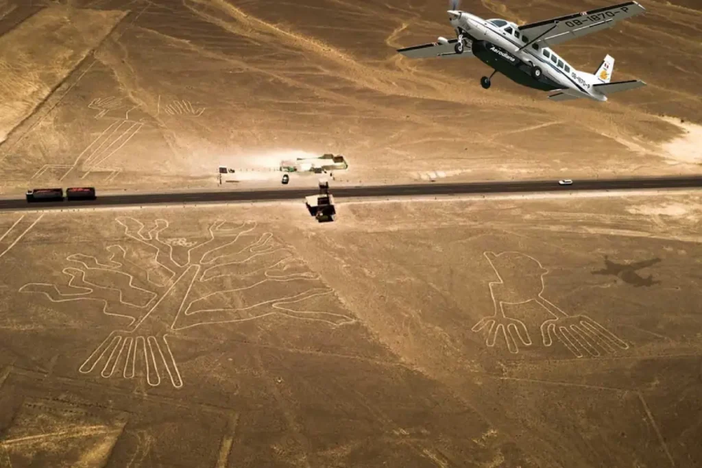 Vuelo sobre las Líneas de Nazca