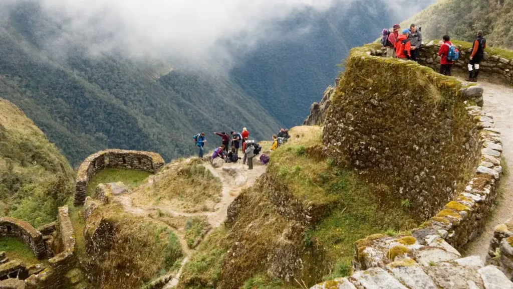 Mal de altura en el camino inca