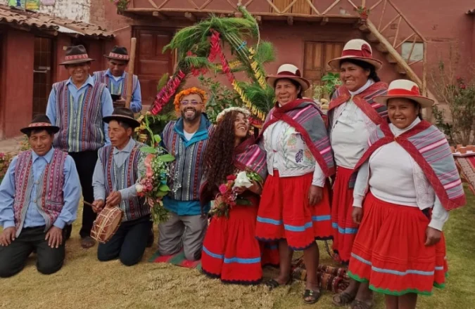Tour Maras y Moray con Matrimonio Andino