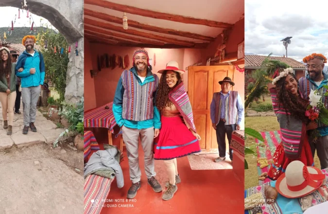La Boda Andina en Cusco La Boda Andina en Cusco
