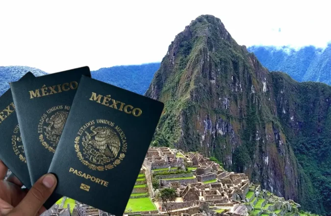 Mexicanos pueden viajar a Perú sin visa en 2026: lo que debes saber antes de tu viaje
