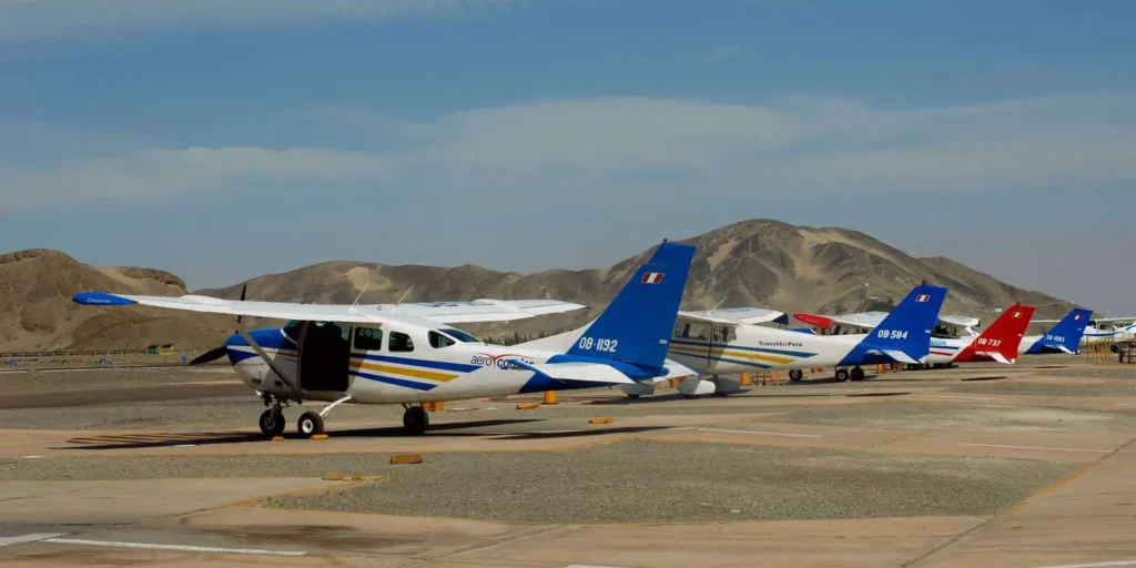 Vuelo sobre las Líneas de Nazca