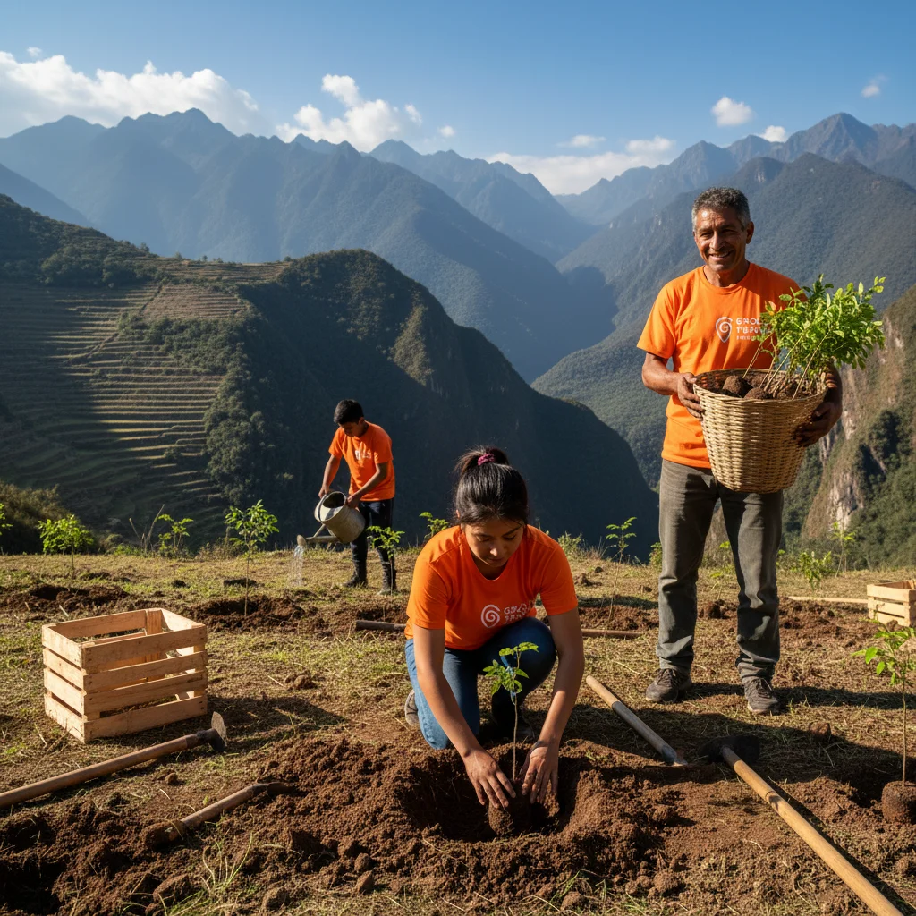 reforestacion proyecto