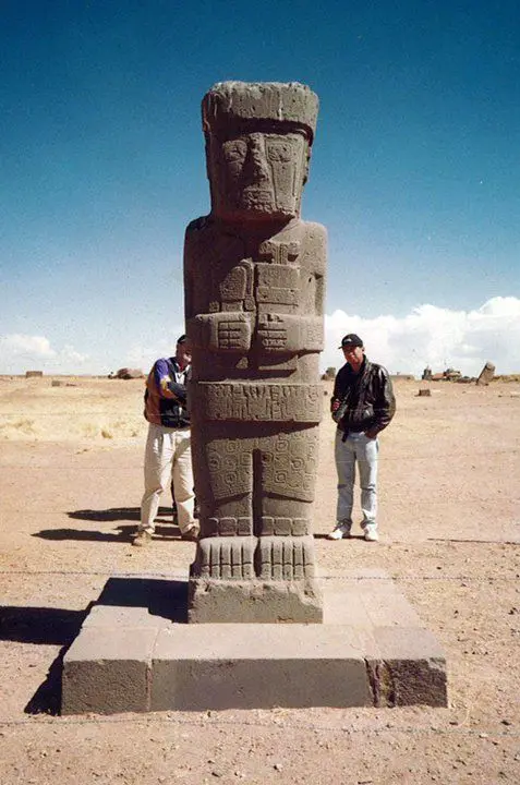 A cultura Tiahuanaco na Bolívia