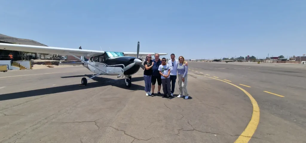 Vuelo sobre las Líneas de Nazca