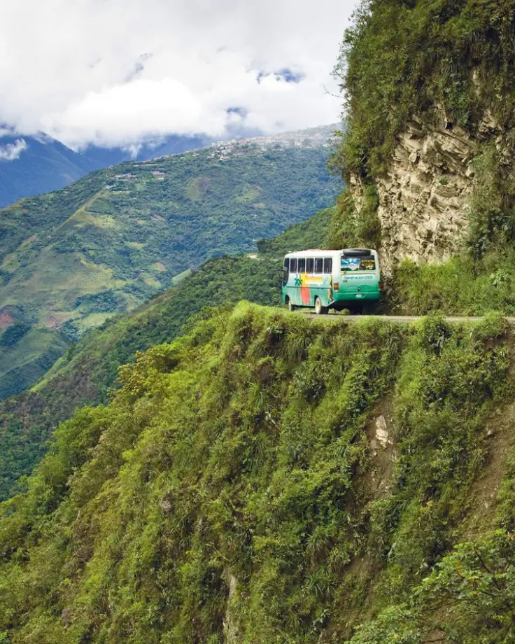 ruta de los yungas bolivia